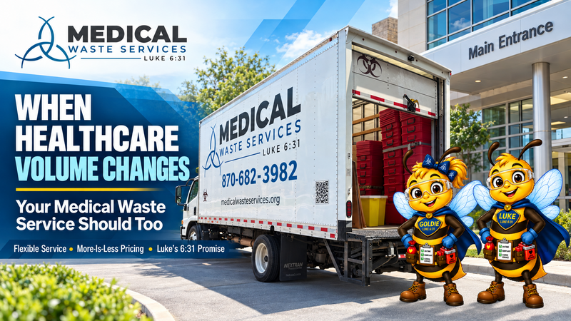 When Healthcare Volume Changes, Your Medical Waste Service Should Too